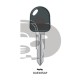 LLAVE SENCILLA DAEWOO  DWO5R