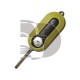 CARCASA PLEGABLE FIAT 500 AMARILLA