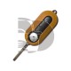 CARCASA PLEGABLE FIAT 500 NARANJA