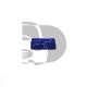 BOTONERA FIAT 1 BOTON AZUL PARA LLAVE FIJA