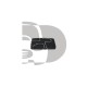 BOTONERA FIAT 1 BOTON NEGRO PARA LLAVE FIJA