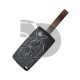 LLAVE+MANDO PLEG FIAT SCUDO 2007>  ID46  3 BOT