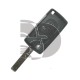 LLAVE+MANDO PLEG FIAT ULYSSE 2007 ID46  4 BOT