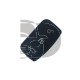 CARCASA MANDO PLEGABLE FORD 3 BOT