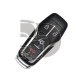 CARCASA KEYLESS FORD 4+1 BOTONES HU101