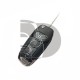 CARCASA MANDO PLEGABLE FORD 3 BOTONES  HU101