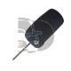 CARCASA MANDO PLEGABLE FORD KA 3 BOTONES