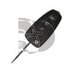 LLAVE+MANDO PLEG. FORD TRANSIT 2012> ID63 80BITS