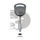 LLAVE SENCILLA FORD  FO19  C""