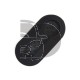 FUNDA MANDO FIAT/PSA NEGRO 3 BOTONES
