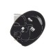 FUNDA MANDO FIJO FORD NEGRO 3 BOTONES
