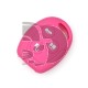 FUNDA MANDO FIJO FORD ROSA 3 BOTONES