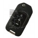 CARCASA MANDO PLEG HONDA JAZZ 3 BOT  HON66