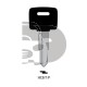 LLAVE SENCILLA HONDA  HON31  (MOTO)