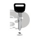 LLAVE SENCILLA HONDA  HON37