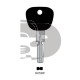 LLAVE SENCILLA BMW  HU58