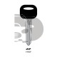 LLAVE SENCILLA HYUNDAI  HYN6