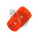 FUNDA MANDO HYUNDAI/KIA ROJO 3 BOTONES