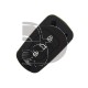 FUNDA MANDO HYUNDAI/KIA NEGRO 3 BOTONES