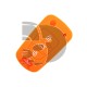 FUNDA MANDO  HYUNDAI/KIA NARANJA 3 BOTONES