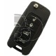 CARCASA MANDO PLEG. JEEP 4 BOTONES SIP22