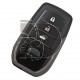 TELEMANDO GENERACION ZB KB900/200 ID: NO 3 BOTONES