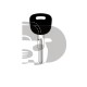 LLAVE SENCILLA KIA  KIA3R
