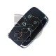 CARCASA MANDO KEYLESS LAND ROVER  5 BOTONES