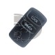 CARCASA MANDO MITSUBISHI 2 BOTONES (LLAVERO)