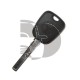 LLAVE PARA TRANSPONDER MERCEDES HU64 CUADRADO
