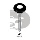 LLAVE SENCILLA MERCEDES  HU41P