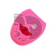 FUNDA MANDO MINI ROSA 2 BOTONES