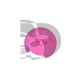 FUNDA MANDO MINI ROSA 3 BOTONES