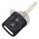 LLAVE+MANDO FIJO NISSAN MICRA 2004> ID46 2 BOT
