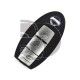 TELEMANDO KEYLESS NISSAN JUKE F15 2012> ID46 2 BOT