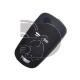 FUNDA MANDO OPEL NEGRO 2 BOTONES