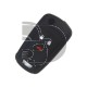 FUNDA MANDO OPEL NEGRO 3 BOTONES