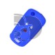 FUNDA MANDO OPEL AZUL OSCURO 3 BOTONES