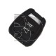 FUNDA MANDO FIJO OPEL NEGRO 2 BOTONES