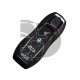 CARCASA TELEMANDO KEYLESS PORSCHE 4 BOTONES