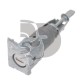 CERR PTA IZQ SKODA SUPER B 2008-2015   HU66