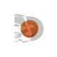 BOUTONNIERE SMART 99-02 1 BOUTON (ORANGE)