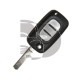 LLAVE+MANDO PLEG SMART FOR TWO 2015-2017  ID4A 3BO