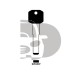LLAVE SENCILLA FIAT  SIP22