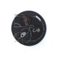 FUNDA MANDO FIJO SMART NEGRO  3 BOTONES