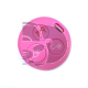 FUNDA MANDO FIJO SMART ROSA  3 BOTONES