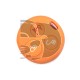 FUNDA MANDO FIJO SMART NARANJA  3 BOTONES