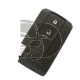 CARCASA MANDO KEYLESS TOYOTA VERSO 2 BOTONES TOY43