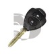 CARCASA MANDO FIJO TOYOTA 2 BOT  TOY43