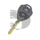 CARCASA MANDO FIJO TOYOTA 2 BOT  TOY47